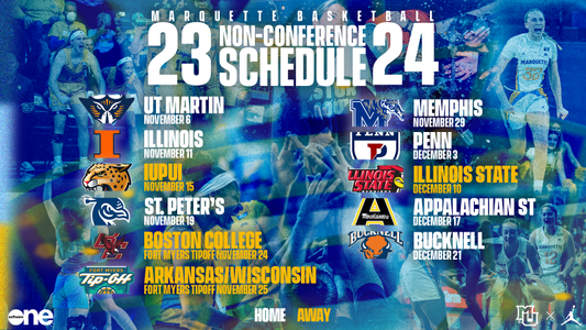 2023-24 Marquette Golden Eagles Schedule