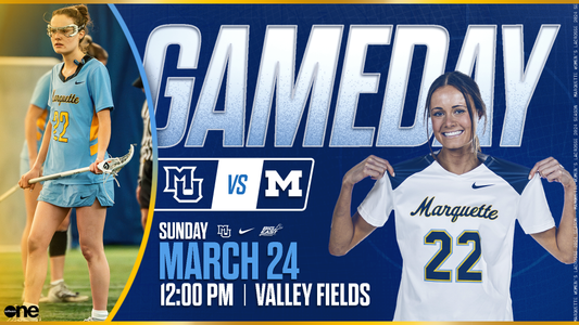 WLAX Hosts CMU and No. 3 Michigan this Weekend Marquette