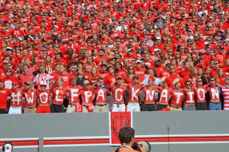 Stadium Maps & Parking - NC State University Athletics