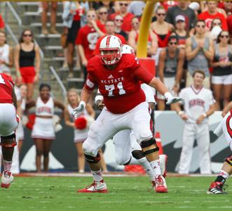 NC State offensive linemen Terronne Prescod and Garrett Bradbury earn  All-America honors - Backing The Pack