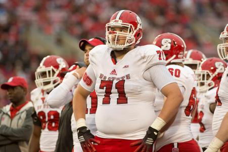 NC State offensive linemen Terronne Prescod and Garrett Bradbury earn  All-America honors - Backing The Pack