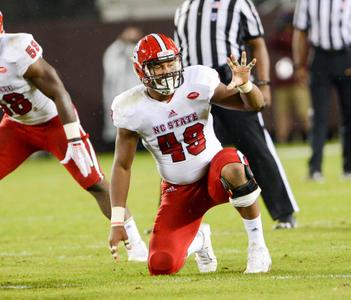 Bradley Chubb strip-sacks Matt Ryan for 6-yard loss