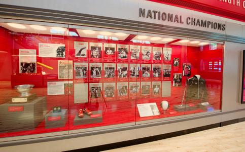 WolfPack Championship Trophy Case