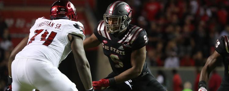 Bradley Chubb - 2017 - Football - NC State University Athletics