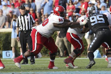 N.C. State's Tony Adams has never been the center of attention - Big Blue  View