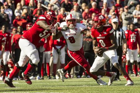 Bradley Chubb - 2017 - Football - NC State University Athletics