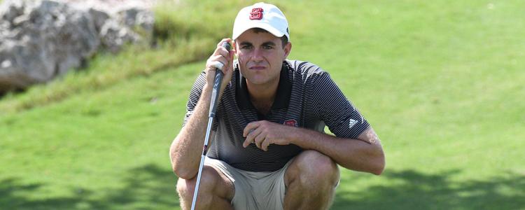 Jacob McBride - 2016-17 - Men's Golf - NC State University Athletics