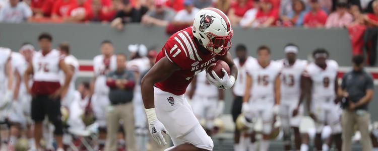 NC State WR Jakobi Meyers Top Plays 2018 