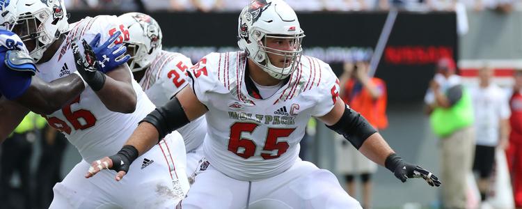 NC State's Garrett Bradbury wins Rimington Trophy as nation's top