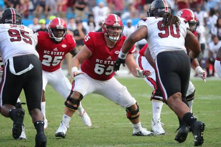 Garrett Bradbury - 2018 - Football - NC State University Athletics