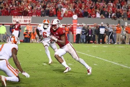 Jakobi Meyers - 2018 - Football - NC State University Athletics