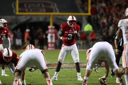 NC State LB Germaine Pratt Pick Six Seals Win vs. Louisville - Stadium