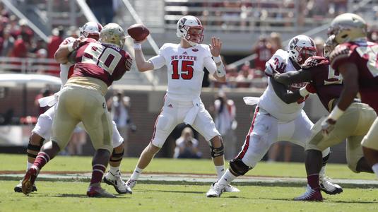 Ryan Finley Stats, News and Video - QB