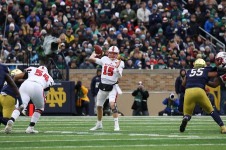 Ryan Finley: News, Stats, Bio & More - NBC Sports