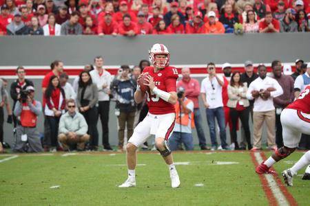 Ryan Finley is player of year