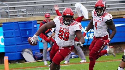 DT Alim McNeill Drafted by Detroit Lions - NC State University Athletics