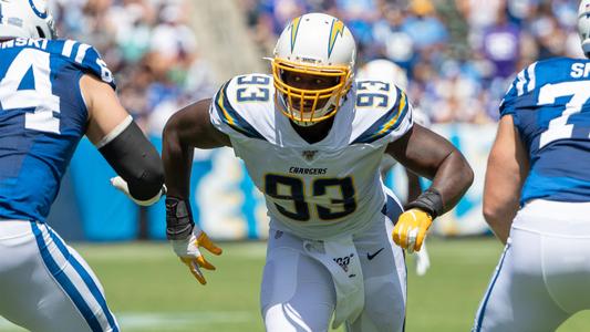 Chargers injury update: Justin Jones out, 2 players promoted