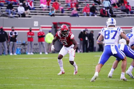 NC State offensive linemen Terronne Prescod and Garrett Bradbury earn  All-America honors - Backing The Pack