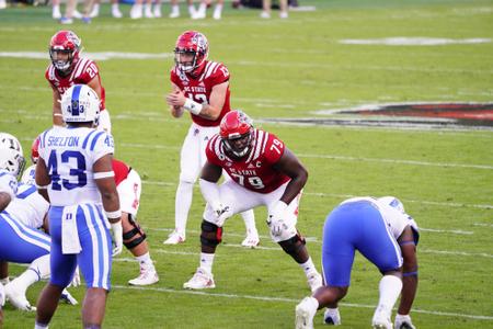 Ikem Ekwonu, Carolina, Offensive Line