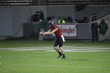 Punter Trenton Gill Named NC State's Football Scholar-Athlete