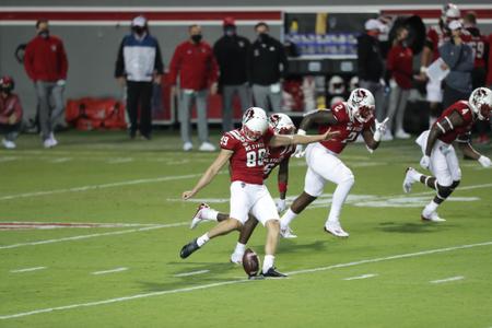 NC State's Trenton Gill Named to Ray Guy Award Watch List - Pack