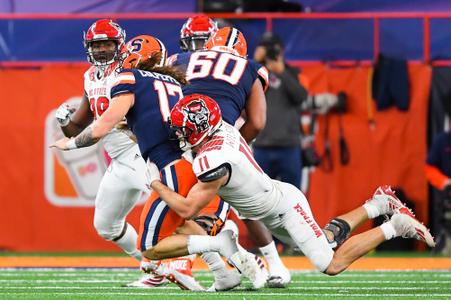 Payton Turner on field goal block