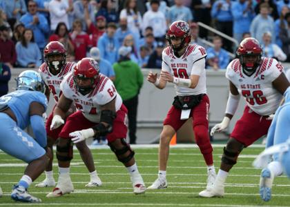 NC State Wolfpack Spring Football: A Family Affair