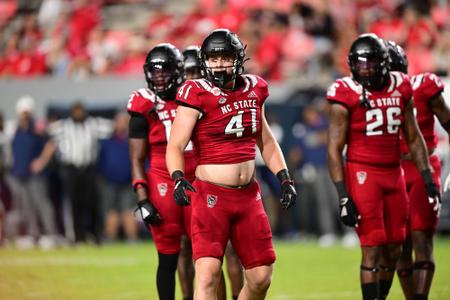 NC State redshirt junior Jack Clark helped return the Wolfpack to