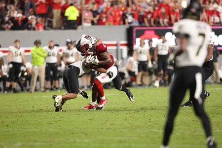 Owen Obasuyi, Arizona Cardinals DI, NFL and PFF stats