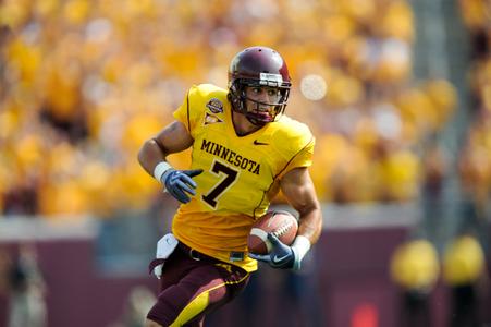 Decker Announces Retirement From NFL - University of Minnesota