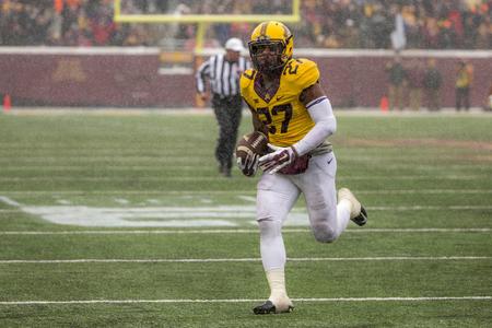 Sunday Q&A: Gophers running back David Cobb