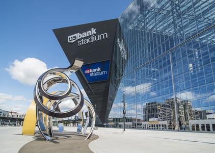 When Did U.S. Bank Stadium Open?