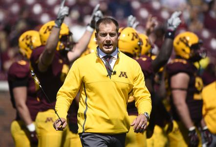 P.J. Fleck is new Gophers coach