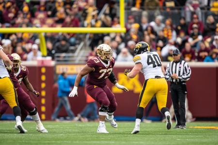 Former Gophers Blake Cashman and Donnell Greene Head to the NFL