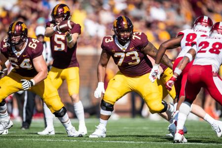 Former Gophers Blake Cashman and Donnell Greene Head to the NFL