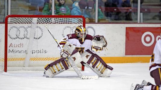 Three Finalists Named for Women's Hockey Goalie of the Year