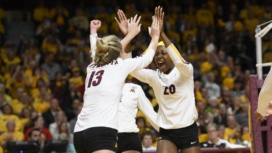 Seliger-Swenson and Rollins Receive Weekly B1G Awards - University