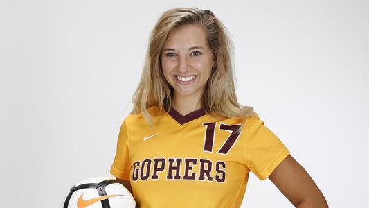 Now more than a glimmer, women's soccer team will be Minnesota