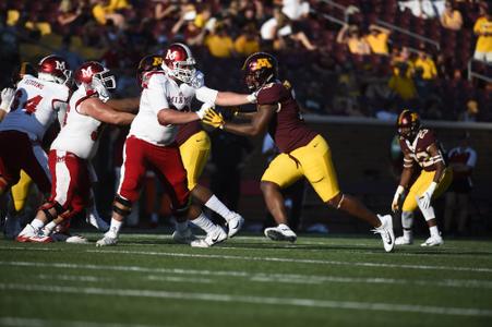 ASU wearing 'Salute to Service' all gold uniforms vs. USC