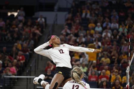 Taylor morgan deals volleyball height