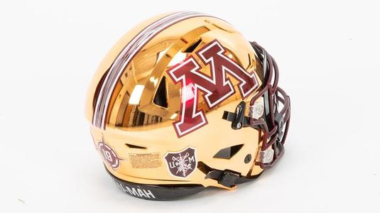 Minnesota Football on Twitter  Minnesota football, Football helmets,  College football logos