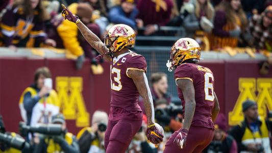 Gophers receiver Rashod Bateman looks to build on record-setting