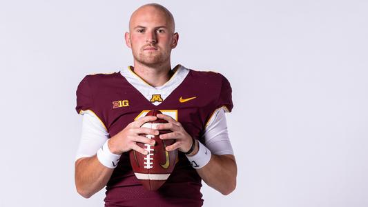 Minnesota quarterback Tanner Morgan is the consistent cornerstone of the  offense - Maize n Brew