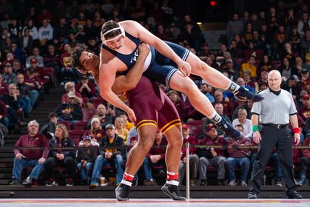 NCAA wrestling: Gophers finish eighth – Twin Cities