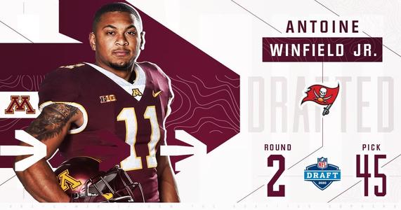 2020 NFL Draft: Antoine Winfield Jr., Minnesota, 45th Pick