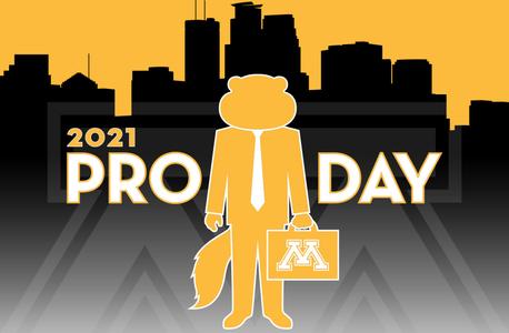 Vikings display their relationship with Gophers at UMN's Pro Day