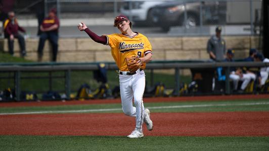 Gopher Baseball  Seth Clausen Sophomore Highlights 