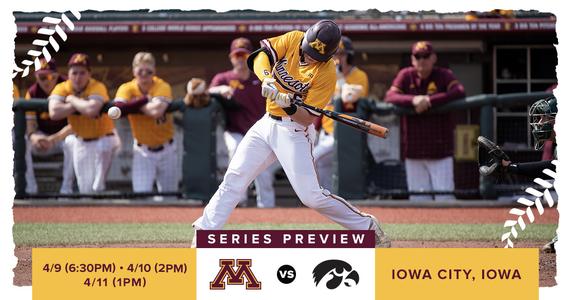 Iowa Baseball: Hawkeyes complete perfect 3-0 start to season