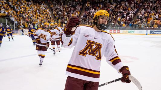 Future Gopher Logan Cooley picked third overall by Arizona; two more  Gophers go in NHL Draft opening round - The Rink Live