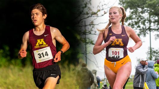 Cross Country Concludes Regular Season with Rocky's Run - University of  Minnesota Athletics